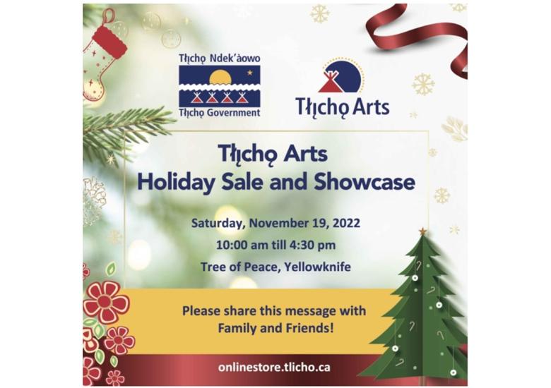 Tłı̨chǫ Arts Holiday Sale and Showcase